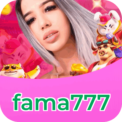 Passo a passo visual mostrando processo de download e instalação do aplicativo fama777